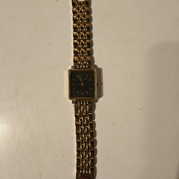 Rosefield Gold Boxy XS Women's Watch - Picture 1 of 1